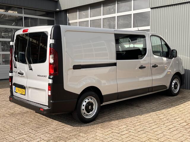 Renault TRAFIC 1.6 dCi L2H1 DC Marge Btw /Bpm vrij Airco Cruise controle Navigatie Dubbele cabine 1e eigenaar Euro 6 Ex overheids auto Lange wielbasis Geen btw meer betalen