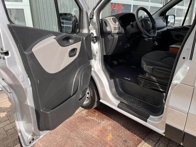 Renault TRAFIC 1.6 dCi L2H1 DC Marge Btw /Bpm vrij Airco Cruise controle Navigatie Dubbele cabine 1e eigenaar Euro 6 Ex overheids auto Lange wielbasis Geen btw meer betalen