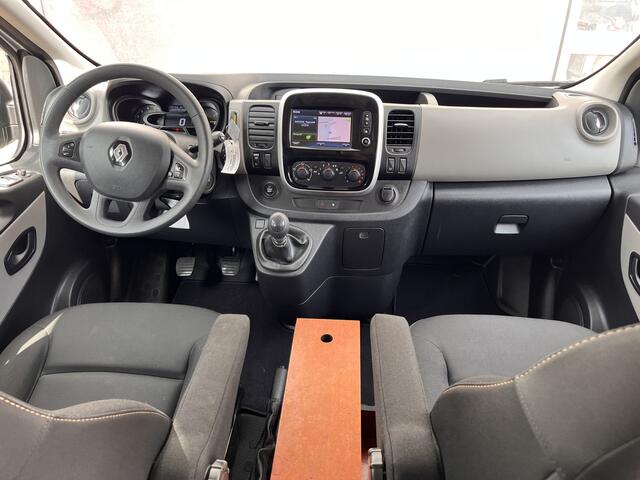Renault TRAFIC 1.6 dCi L2H1 DC Marge Btw /Bpm vrij Airco Cruise controle Navigatie Dubbele cabine 1e eigenaar Euro 6 Ex overheids auto Lange wielbasis Geen btw meer betalen