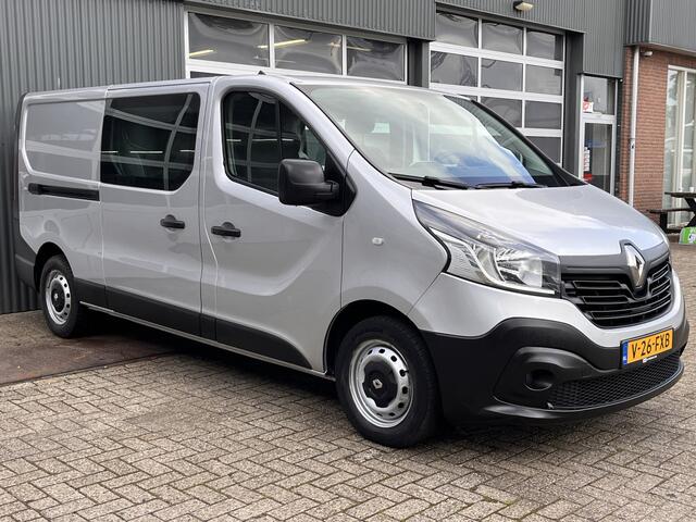 Renault TRAFIC 1.6 dCi L2H1 DC Marge Btw /Bpm vrij Airco Cruise controle Navigatie Dubbele cabine 1e eigenaar Euro 6 Ex overheids auto Lange wielbasis Geen btw meer betalen