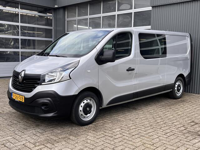 Renault TRAFIC 1.6 dCi L2H1 DC Marge Btw /Bpm vrij Airco Cruise controle Navigatie Dubbele cabine 1e eigenaar Euro 6 Ex overheids auto Lange wielbasis Geen btw meer betalen