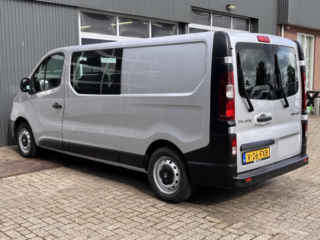 Renault TRAFIC 1.6 dCi L2H1 DC Marge Btw /Bpm vrij Airco Cruise controle Navigatie Dubbele cabine 1e eigenaar Euro 6 Ex overheids auto Lange wielbasis Geen btw meer betalen