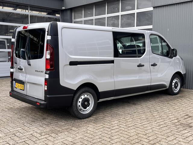 Renault TRAFIC 1.6 dCi L2H1 DC Marge Btw /Bpm vrij Airco Cruise controle Navigatie Dubbele cabine 1e eigenaar Euro 6 Ex overheids auto Lange wielbasis Geen btw meer betalen