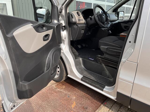 Renault TRAFIC 1.6 dCi L2H1 DC Marge Btw /Bpm vrij Airco Cruise controle Navigatie Dubbele cabine 1e eigenaar Euro 6 Ex overheids auto Lange wielbasis Geen btw meer betalen