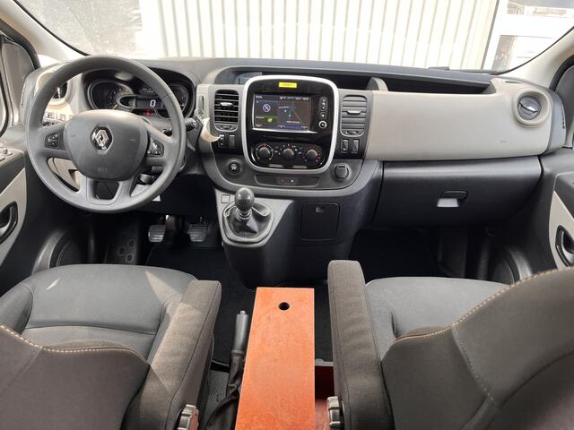 Renault TRAFIC 1.6 dCi L2H1 DC Marge Btw /Bpm vrij Airco Cruise controle Navigatie Dubbele cabine 1e eigenaar Euro 6 Ex overheids auto Lange wielbasis Geen btw meer betalen
