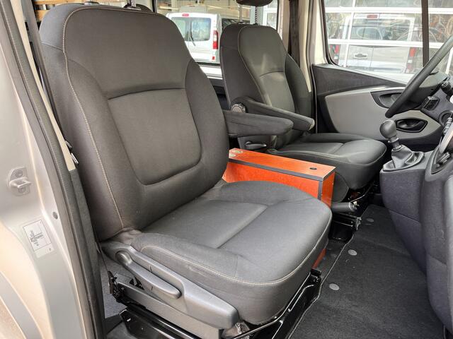 Renault TRAFIC 1.6 dCi L2H1 DC Marge Btw /Bpm vrij Airco Cruise controle Navigatie Dubbele cabine 1e eigenaar Euro 6 Ex overheids auto Lange wielbasis Geen btw meer betalen