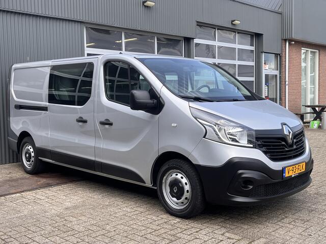Renault TRAFIC 1.6 dCi L2H1 DC Marge Btw /Bpm vrij Airco Cruise controle Navigatie Dubbele cabine 1e eigenaar Euro 6 Ex overheids auto Lange wielbasis Geen btw meer betalen