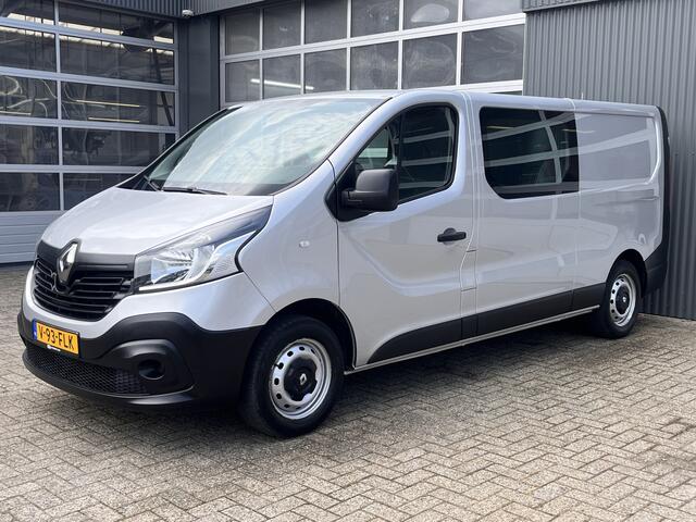 Renault TRAFIC 1.6 dCi L2H1 DC Marge Btw /Bpm vrij Airco Cruise controle Navigatie Dubbele cabine 1e eigenaar Euro 6 Ex overheids auto Lange wielbasis Geen btw meer betalen