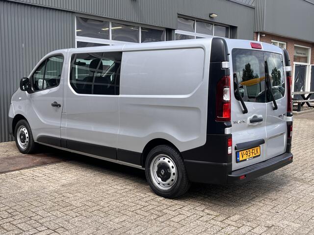 Renault TRAFIC 1.6 dCi L2H1 DC Marge Btw /Bpm vrij Airco Cruise controle Navigatie Dubbele cabine 1e eigenaar Euro 6 Ex overheids auto Lange wielbasis Geen btw meer betalen