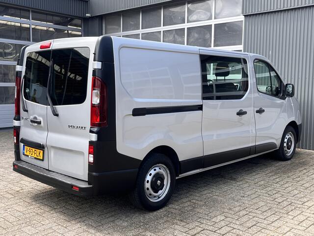 Renault TRAFIC 1.6 dCi L2H1 DC Marge Btw /Bpm vrij Airco Cruise controle Navigatie Dubbele cabine 1e eigenaar Euro 6 Ex overheids auto Lange wielbasis Geen btw meer betalen