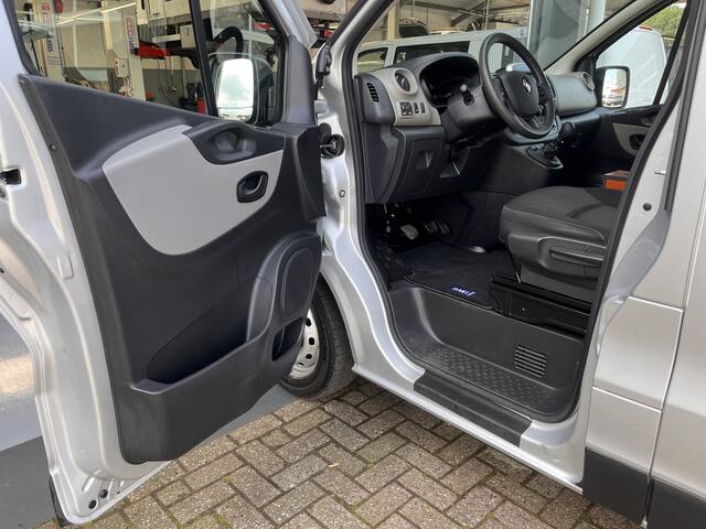 Renault TRAFIC 1.6 dCi L2H1 DC Marge Btw /Bpm vrij Airco Cruise controle Navigatie Dubbele cabine 1e eigenaar Euro 6 Ex overheids auto Lange wielbasis Geen btw meer betalen