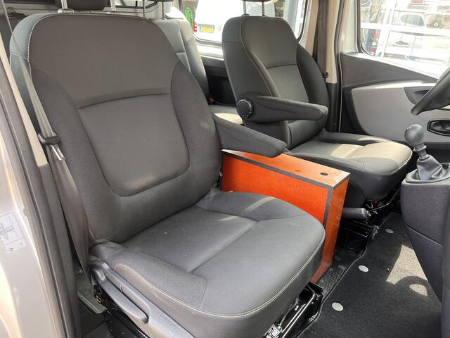 Renault TRAFIC 1.6 dCi L2H1 DC Marge Btw /Bpm vrij Airco Cruise controle Navigatie Dubbele cabine 1e eigenaar Euro 6 Ex overheids auto Lange wielbasis Geen btw meer betalen