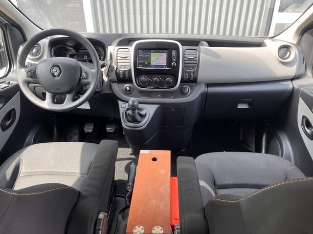 Renault TRAFIC 1.6 dCi L2H1 DC Marge Btw /Bpm vrij Airco Cruise controle Navigatie Dubbele cabine 1e eigenaar Euro 6 Ex overheids auto Lange wielbasis Geen btw meer betalen