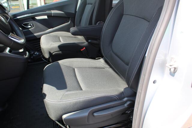 Renault TRAFIC 2.0-170pk dCi T29 L2H1 Luxe dubbele cabine AUTOMAAT. Zeer luxe Renault Trafic dubbele cabine. Volautm. airco, navigatie, telefoonvoorb., metallic lak, LM wielen, schuifdeur li.+re., armsteunen li.+re voor, Isofix etc, etc