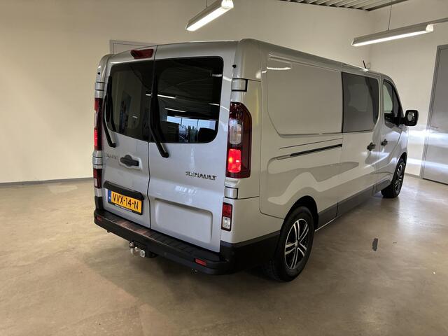 Renault TRAFIC 2.0 dCi 130 T30 L2H1 Work Edition Dubbel Cabine TREKHAAK / CLIMATE CONTROLE / NAVIGATIE / PARKEERSENSOREN+CAMERA / CRUISE CONTROLE.
