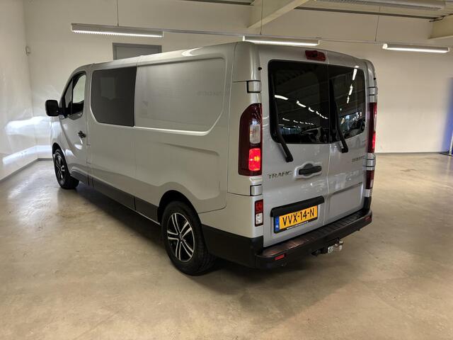 Renault TRAFIC 2.0 dCi 130 T30 L2H1 Work Edition Dubbel Cabine TREKHAAK / CLIMATE CONTROLE / NAVIGATIE / PARKEERSENSOREN+CAMERA / CRUISE CONTROLE.