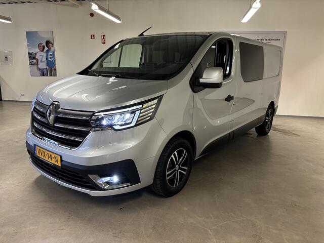 Renault TRAFIC 2.0 dCi 130 T30 L2H1 Work Edition Dubbel Cabine TREKHAAK / CLIMATE CONTROLE / NAVIGATIE / PARKEERSENSOREN+CAMERA / CRUISE CONTROLE.