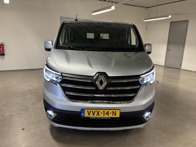 Renault TRAFIC 2.0 dCi 130 T30 L2H1 Work Edition Dubbel Cabine TREKHAAK / CLIMATE CONTROLE / NAVIGATIE / PARKEERSENSOREN+CAMERA / CRUISE CONTROLE.