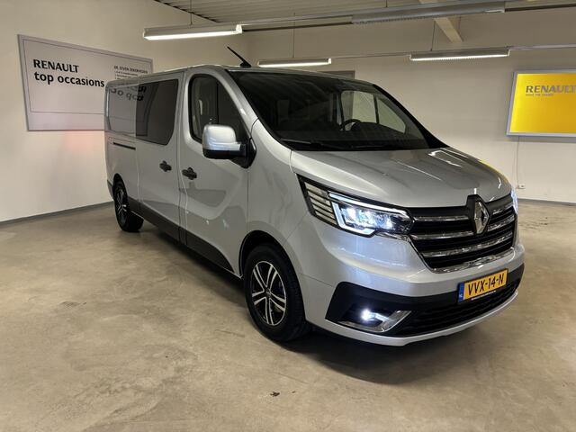 Renault TRAFIC 2.0 dCi 130 T30 L2H1 Work Edition Dubbel Cabine TREKHAAK / CLIMATE CONTROLE / NAVIGATIE / PARKEERSENSOREN+CAMERA / CRUISE CONTROLE.