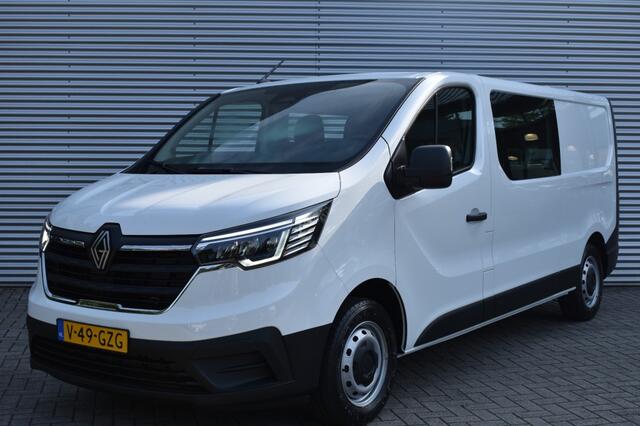 Renault TRAFIC 2.0 BLUE dCi 130PK / L2H1 /CARPLAY/CRUISE/6 PERS/4X VOORRAAD