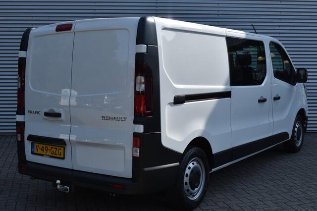 Renault TRAFIC 2.0 BLUE dCi 130PK / L2H1 /CARPLAY/CRUISE/6 PERS/4X VOORRAAD