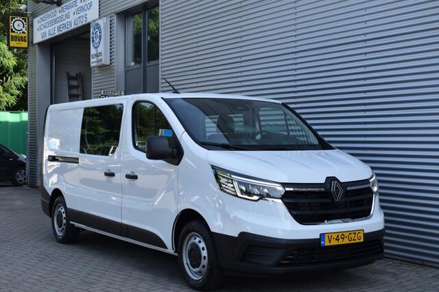 Renault TRAFIC 2.0 BLUE dCi 130PK / L2H1 /CARPLAY/CRUISE/6 PERS/4X VOORRAAD