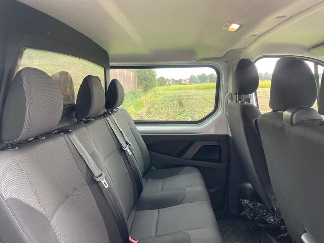 Renault TRAFIC 2. 130 T29 L2H1 Dubbel cabine Work Edition