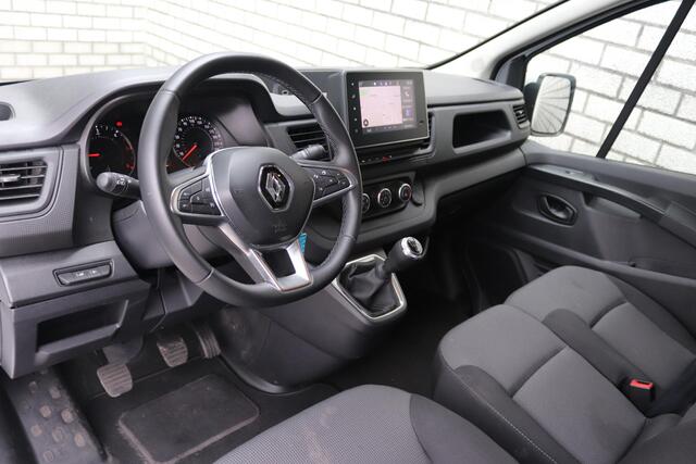 Renault TRAFIC GB L2 H1 T30 2.0 dCi 130 Work Edition | Navigatie | Achteruitrijcamera | Doorlaadluik | Trekhaak | Laadruimtebetimmering | Sidebars |