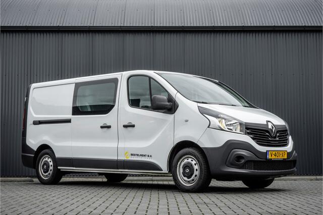 Renault TRAFIC 1.6 dCi L2H1 | 6-Persoons | Euro 6 | Cruise | Airco | DC