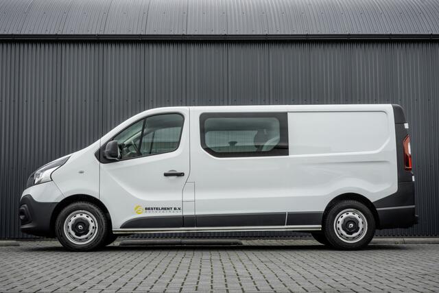 Renault TRAFIC 1.6 dCi L2H1 | 6-Persoons | Euro 6 | Cruise | Airco | DC