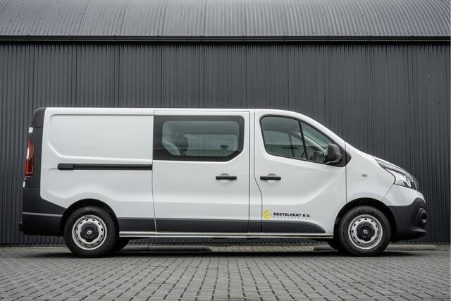 Renault TRAFIC 1.6 dCi L2H1 | 6-Persoons | Euro 6 | Cruise | Airco | DC