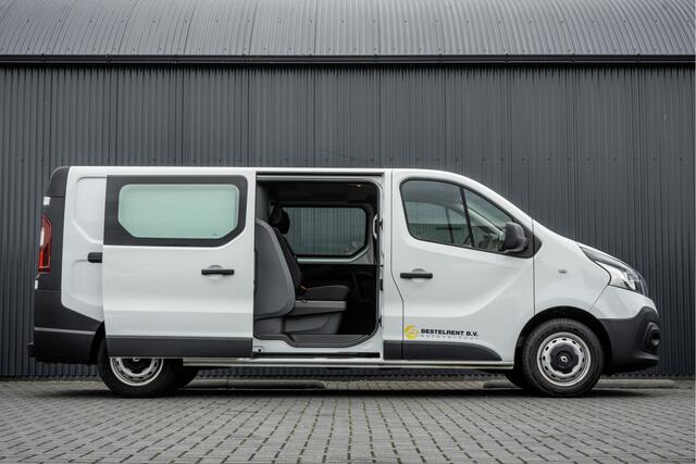 Renault TRAFIC 1.6 dCi L2H1 | 6-Persoons | Euro 6 | Cruise | Airco | DC