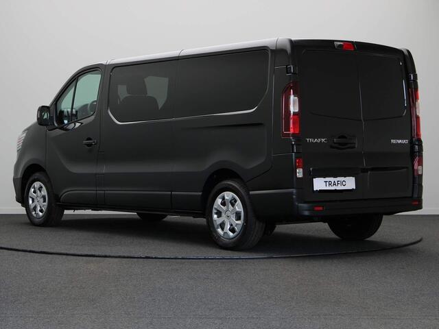 Renault TRAFIC 2.0 Blue dCi 130 T30 L2H1 Advance DC Ook in Wit en Grijs Metallic leverbaar!!!
