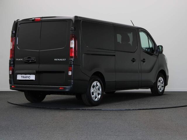 Renault TRAFIC 2.0 Blue dCi 130 T30 L2H1 Advance DC Ook in Wit en Grijs Metallic leverbaar!!!