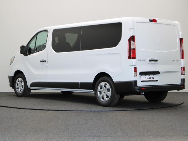 Renault TRAFIC 2.0 Blue dCi 130 T30 L2H1 Advance DC Ook in Zwart en Grijs Metallic leverbaar!!! Dubbele Cabine!