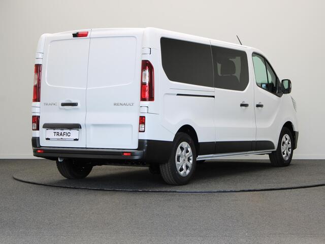 Renault TRAFIC 2.0 Blue dCi 130 T30 L2H1 Advance DC Ook in Zwart en Grijs Metallic leverbaar!!! Dubbele Cabine!