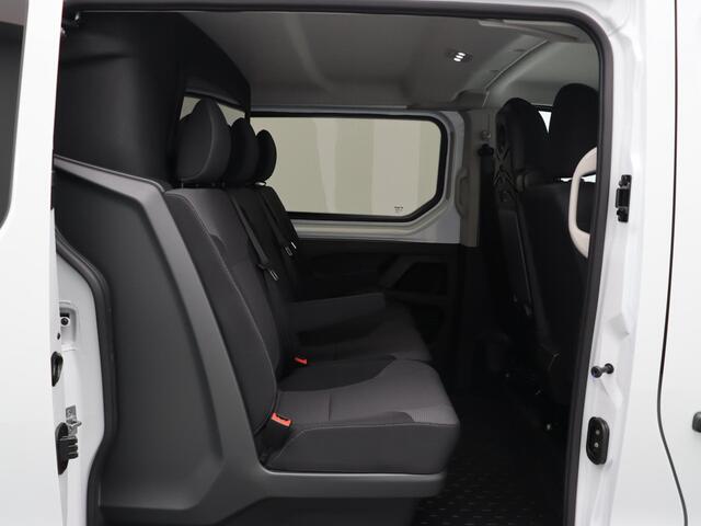 Renault TRAFIC 2.0 Blue dCi 130 T30 L2H1 Advance DC Ook in Zwart en Grijs Metallic leverbaar!!! Dubbele Cabine!