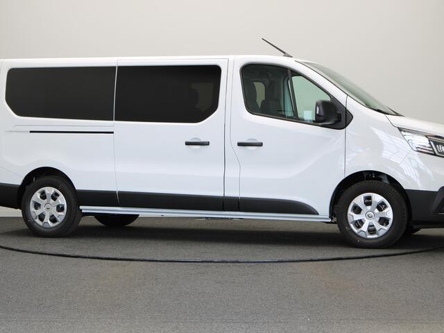Renault TRAFIC 2.0 Blue dCi 130 T30 L2H1 Advance DC Ook in Zwart en Grijs Metallic leverbaar!!! Dubbele Cabine!