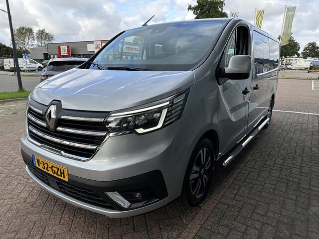 Renault TRAFIC 2.0 Blue dCi EDC 170 T30 L2H1 Extra DC 5-pers | 2 x zijdeur | trekhaak | sidebars | glasslook | betimmering | tijdelijk gratis Top Afleverpakket twv Eur 695