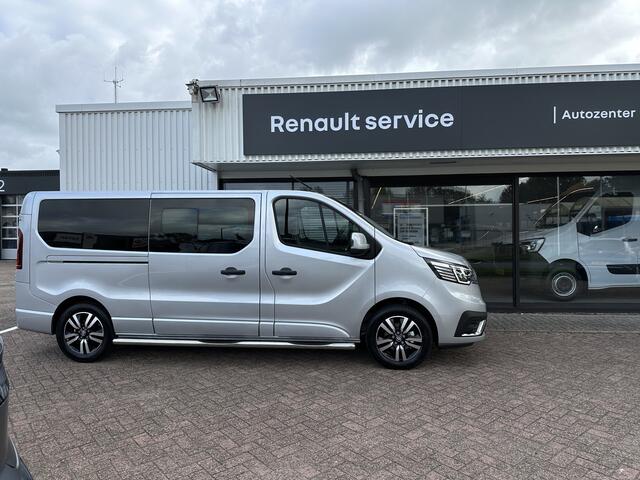 Renault TRAFIC 2.0 Blue dCi EDC 170 T30 L2H1 Extra DC 5-pers | 2 x zijdeur | trekhaak | sidebars | glasslook | betimmering | tijdelijk gratis Top Afleverpakket twv Eur 695