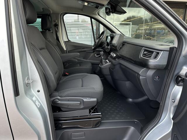 Renault TRAFIC 2.0 Blue dCi EDC 170 T30 L2H1 Extra DC 5-pers | 2 x zijdeur | trekhaak | sidebars | glasslook | betimmering | tijdelijk gratis Top Afleverpakket twv Eur 695