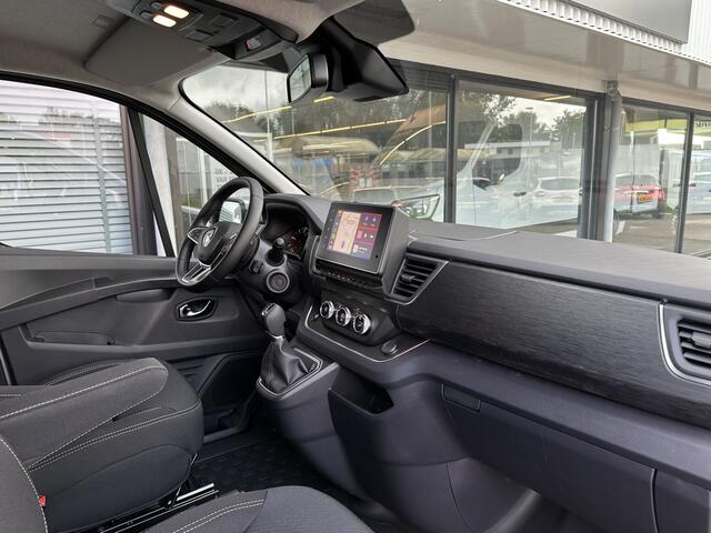 Renault TRAFIC 2.0 Blue dCi EDC 170 T30 L2H1 Extra DC 5-pers | 2 x zijdeur | trekhaak | sidebars | glasslook | betimmering | tijdelijk gratis Top Afleverpakket twv Eur 695