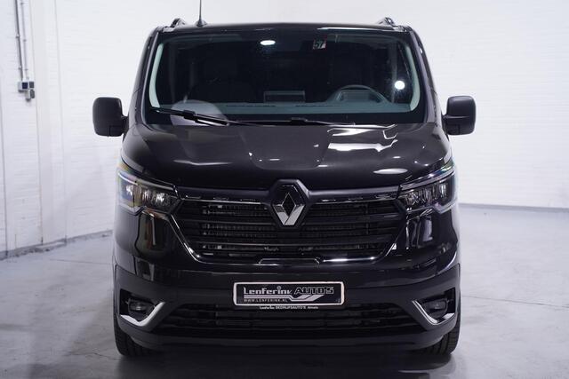 Renault TRAFIC 2.0 DCi 170 pk Dubbel Cabine Aut. Navi, 18" LMV 2x Schuifdeur, LED Koplampen, Dakrails, Treeplanken, 5-Zits, Nieuw