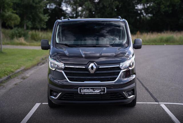 Renault TRAFIC 2.0 DCi 170 pk Dubbel Cabine Aut. Navi, 18" LMV 2x Schuifdeur, LED Koplampen, Dakrails, Treeplanken, 5-Zits, Nieuw