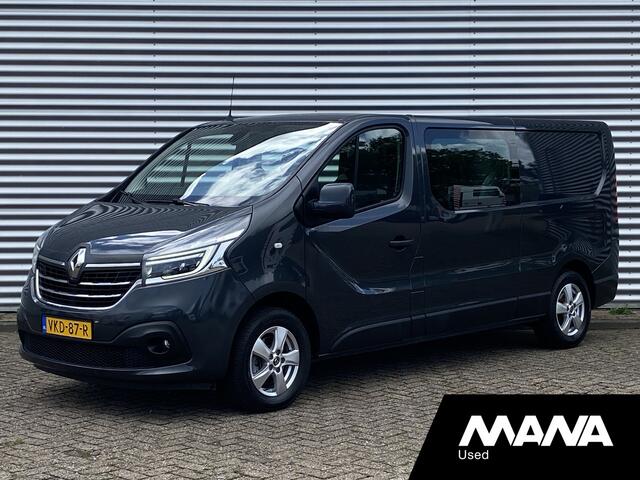 Renault TRAFIC 2.0 dCi 120PK T29 L2H1 DC Business Airco Multifunctioneel stuurwiel Cruise Bluetooth Navigatie