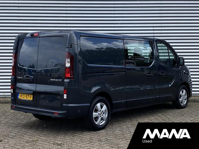 Renault TRAFIC 2.0 dCi 120PK T29 L2H1 DC Business Airco Multifunctioneel stuurwiel Cruise Bluetooth Navigatie