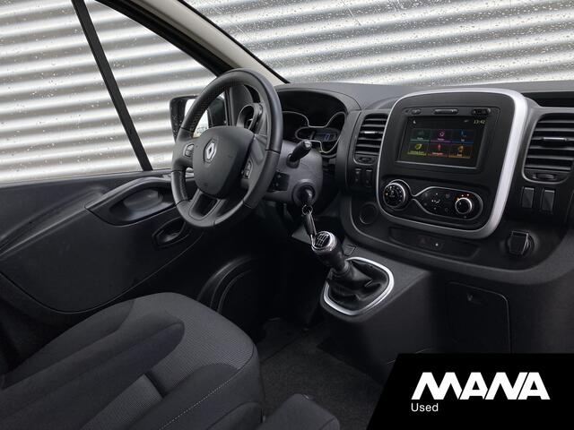 Renault TRAFIC 2.0 dCi 120PK T29 L2H1 DC Business Airco Multifunctioneel stuurwiel Cruise Bluetooth Navigatie