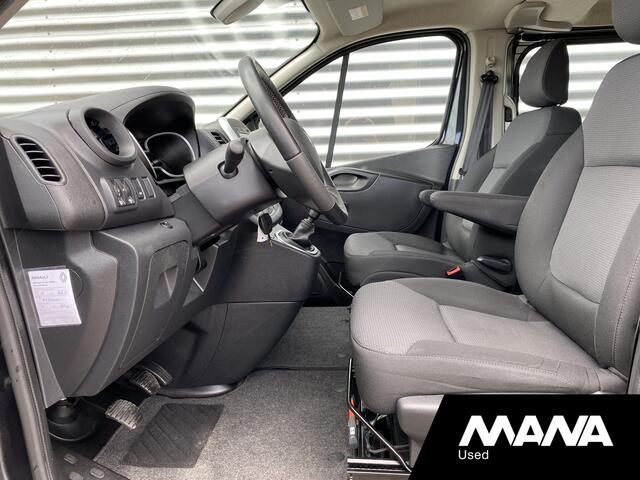 Renault TRAFIC 2.0 dCi 120PK T29 L2H1 DC Business Airco Multifunctioneel stuurwiel Cruise Bluetooth Navigatie