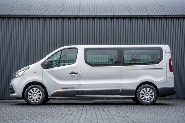 Renault TRAFIC Passenger **1.6dCi 9-Pers L2H1 | Incl. BPM, BTW vrij | R-Link | Navi | A/C | Cruise | PDC | MF Stuur | Start / Stop**