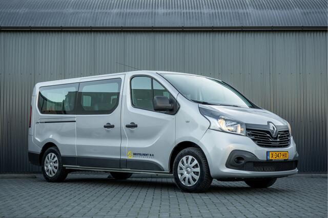 Renault TRAFIC Passenger **1.6dCi 9-Pers L2H1 | Incl. BPM, BTW vrij | R-Link | Navi | A/C | Cruise | PDC | MF Stuur | Start / Stop**